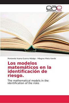 portada Los Modelos Matemáticos en la Identificación de Riesgo.  The Mathematical Models in the Identification of the Risks