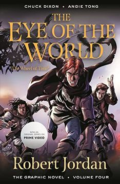 portada The eye of the World: The Graphic Novel, Volume Four (Wheel of Time: The Graphic Novel, 4) (in English)