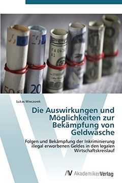 portada Die Auswirkungen Und Moglichkeiten Zur Bekampfung Von Geldwasche