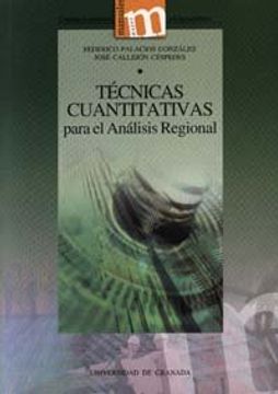 portada Técnicas cuantitativas para el análisis regional (Manuales Major/ Ciencias Económicas y Empresariales) (in Spanish)
