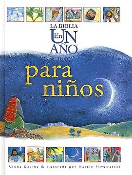 portada La Biblia en un ano Para Ninos (in Spanish)