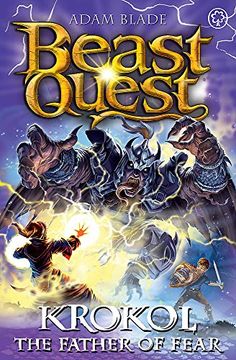 portada Krokol the Father of Fear: Series 24 Book 4 (Beast Quest) (en Inglés)