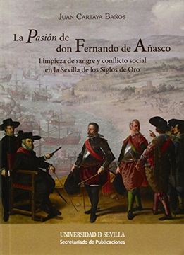 portada Pasión de don Fernando de Añasco,La (Serie Historia y Geografía)
