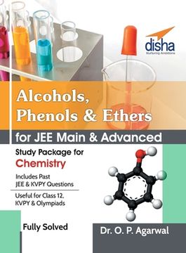 portada Alcohols, Phenols & Ethers for JEE Main & JEE Advanced (Study Package for Chemistry) (en Inglés)