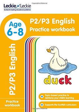 portada Leckie Primary Success - P2 English Practice Workbook (en Inglés)