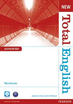 portada New Total English Advanced Workbook Without key and Audio cd Pack (in English)