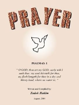 portada prayer (in English)