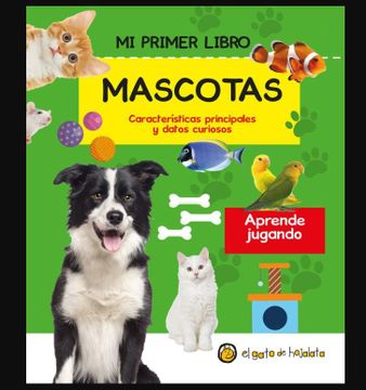 portada Mi primer libro de mascotas (in Spanish)