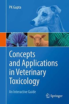 portada Concepts and Applications in Veterinary Toxicology: An Interactive Guide 
