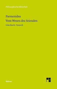 portada Vom Wesen des Seienden (in Griego Antiguo)