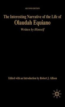 portada the interesting narrative of the life of olaudah equiano