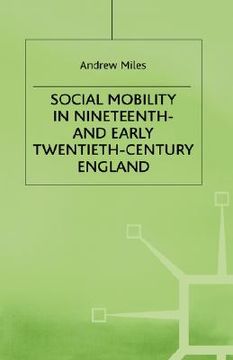 portada social mobility in nineteenth-and early twentieth-century england (en Inglés)