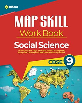portada Map Skill Work Book Cbse 9th (in English)