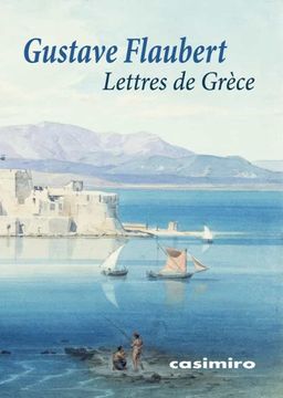 portada Lettres de Grèce (in French)