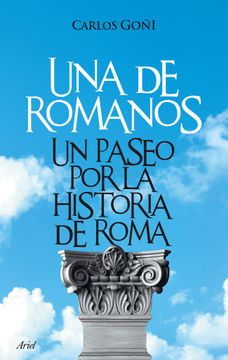 portada Una de Romanos: Un Paseo por la Historia de Roma