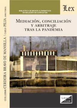 portada Mediación, conciliación y arbitraje tras la pandemia