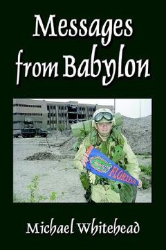 portada messages from babylon (in English)