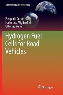 portada Hydrogen Fuel Cells for Road Vehicles (en Inglés)