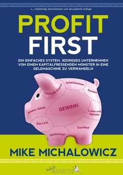 portada Profit First (en Alemán)