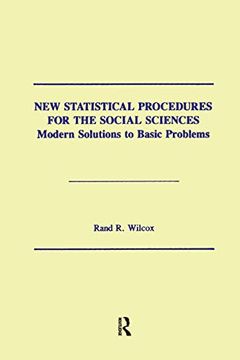 portada New Statistical Procedures for the Social Sciences: Modern Solutions to Basic Problems (in English)