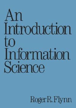 portada an introduction to information science (en Inglés)