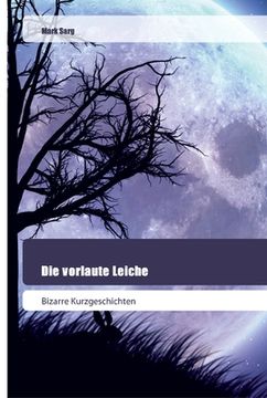 portada Die vorlaute Leiche (in German)
