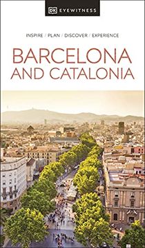 portada Dk Eyewitness Barcelona and Catalonia (Travel Guide) (in English)