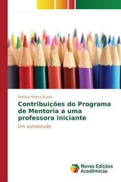 portada Contribuições do Programa de Mentoria a uma professora iniciante (en Portugués)