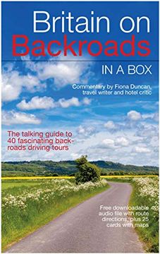 portada Britain on Backroads in a box (en Inglés)