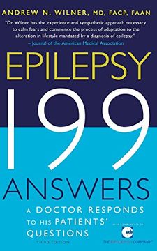 portada Epilepsy 199 Answers: A Doctor Responds to his Patients Questions (en Inglés)