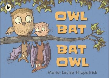 portada Owl Bat Bat Owl (en Inglés)