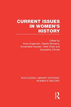 portada Current Issues in Women's History (en Inglés)