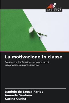 portada La motivazione in classe (en Italiano)