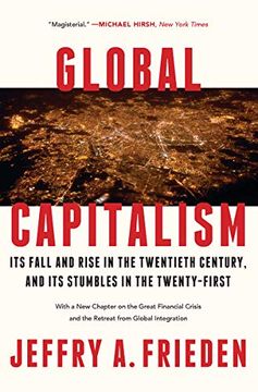 portada Global Capitalism (en Inglés)