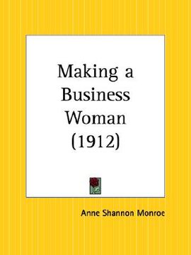 portada making a business woman (en Inglés)