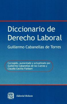 portada Diccionario de Derecho Laboral