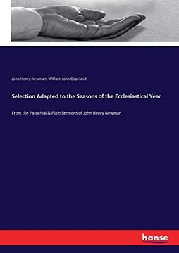 portada Selection Adapted to the Seasons of the Ecclesiastical Year
