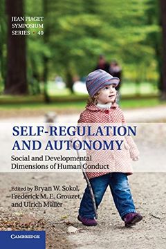 portada Self-Regulation and Autonomy (Jean Piaget Symposium) (in English)