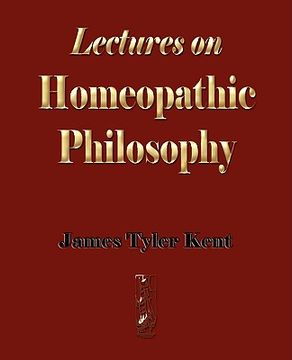 portada lectures on homeopathic philosophy