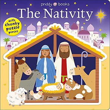 portada Puzzle & Play: The Nativity: With Chunky Puzzle Pieces (Puzzle & Play, 1) (en Inglés)