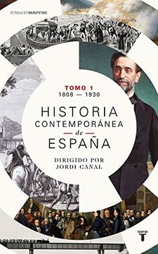 portada Historia contemporánea de España (Tomo I: 1808-1930) (in Spanish)