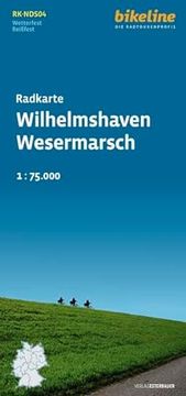 portada Radkarte Wilhelmshaven, Wesermarsch (en Alemán)