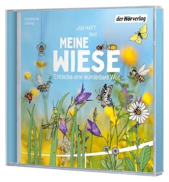 portada Meine Wiese. - Entdecke Eine Wunderbare Welt: Sachhörbuch für Kinder ab 6 Jahren (in German)