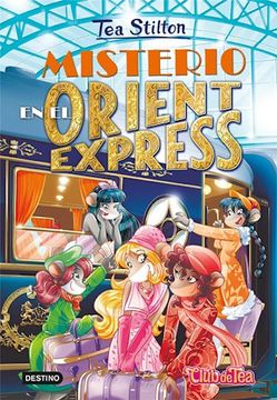 portada 13. Misterio En El Orient Express