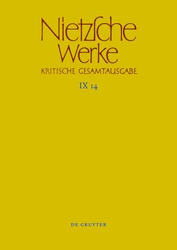 portada Nachbericht zur neunten Abteilung (in German)