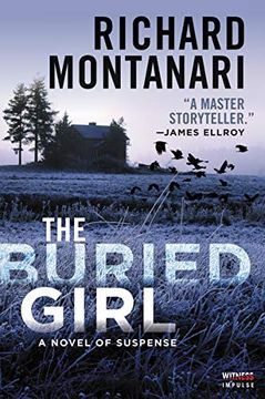 portada The Buried Girl: A Novel of Suspense (in English)