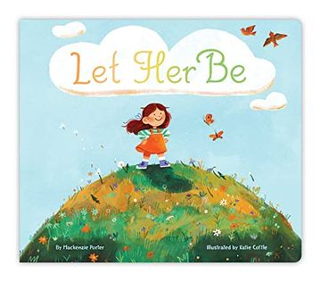 portada Let her be (in English)