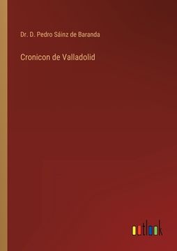 portada Cronicon de Valladolid (in Spanish)