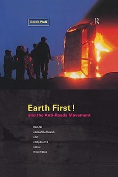 portada Earth First! Anti-Road Movement (en Inglés)