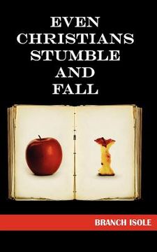 portada even christians stumble and fall (in English)